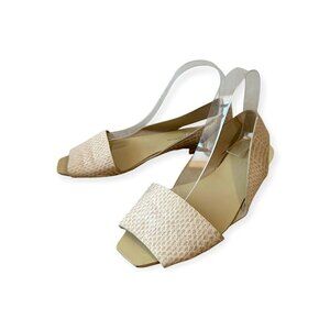 Saint & Libertine Taylor flat sandal, Neutral, Size 9M